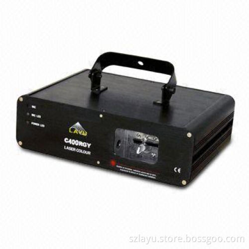 400mw RGY Laser Light, Stage Lighting (C400RGY)